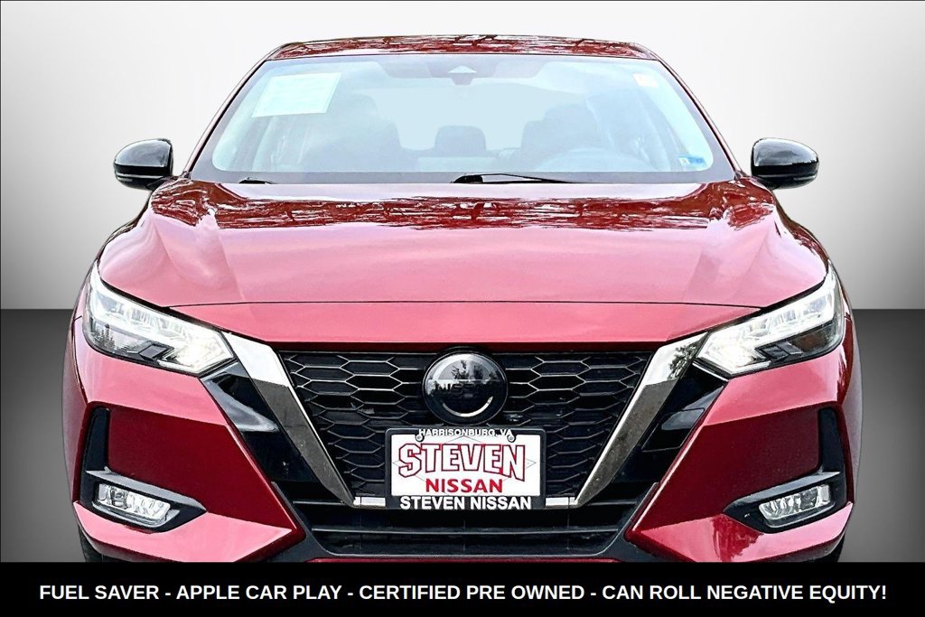 Certified 2023 Nissan Sentra SR w/ Electronics Package FWD image 2