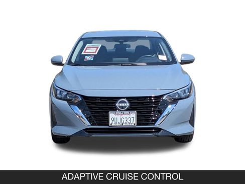 Certified 2025 Nissan Sentra SV w/ All-Weather Package FWD image 4
