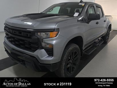 Used 2025 Chevrolet Silverado 1500 Custom Trail Boss w/ Dark Appearance Package