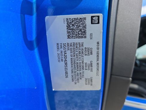 Used 2024 Chevrolet Corvette Stingray Coupe w/ Z51 Performance Package image 33