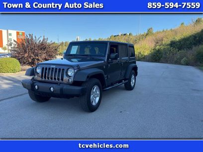 Used 2018 Jeep Wrangler Unlimited Sport S