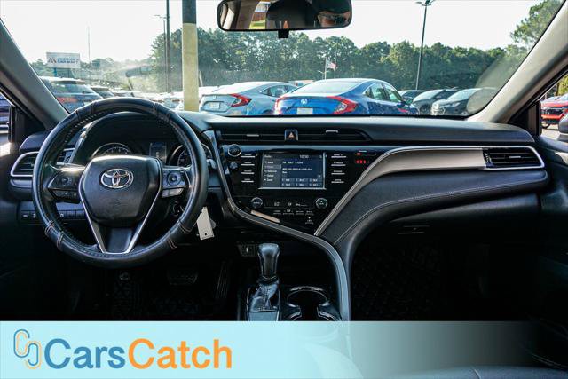 Used 2018 Toyota Camry SE FWD image 35