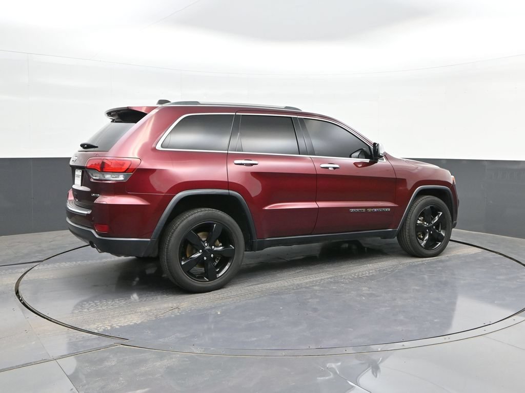 Used 2020 Jeep Grand Cherokee Limited w/ Luxury Group II AWD/4WD image 15