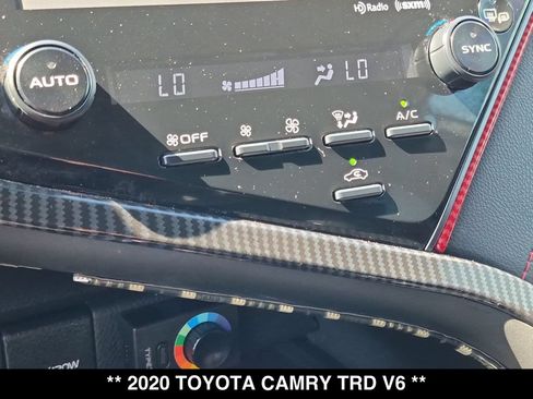 Used 2020 Toyota Camry TRD FWD image 22