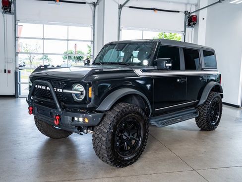 Used 2021 Ford Bronco First Edition image 11