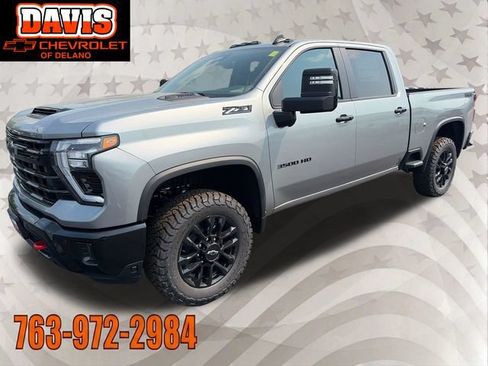 New 2026 Chevrolet Silverado 3500 LT w/ Trail Boss Package AWD/4WD image 2