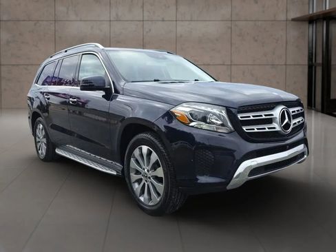 Used 2017 Mercedes-Benz GLS 450 4MATIC image 3