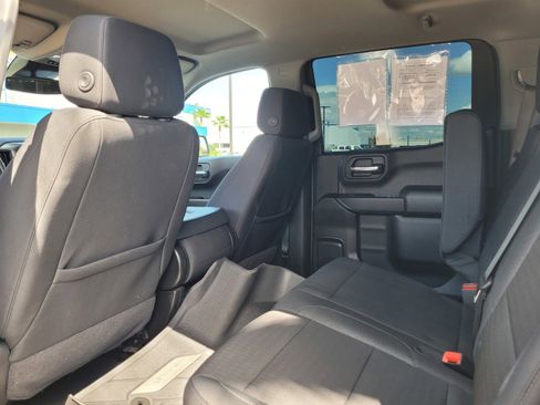 Used 2024 Chevrolet Silverado 1500 Custom w/ Turbomax Blackout Package image 13