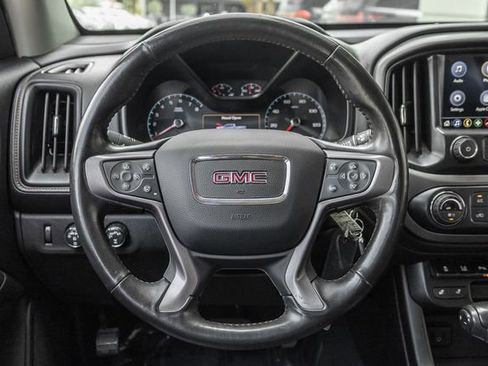 Used 2021 GMC Canyon AT4 w/ Driver Alert Package AWD/4WD image 11