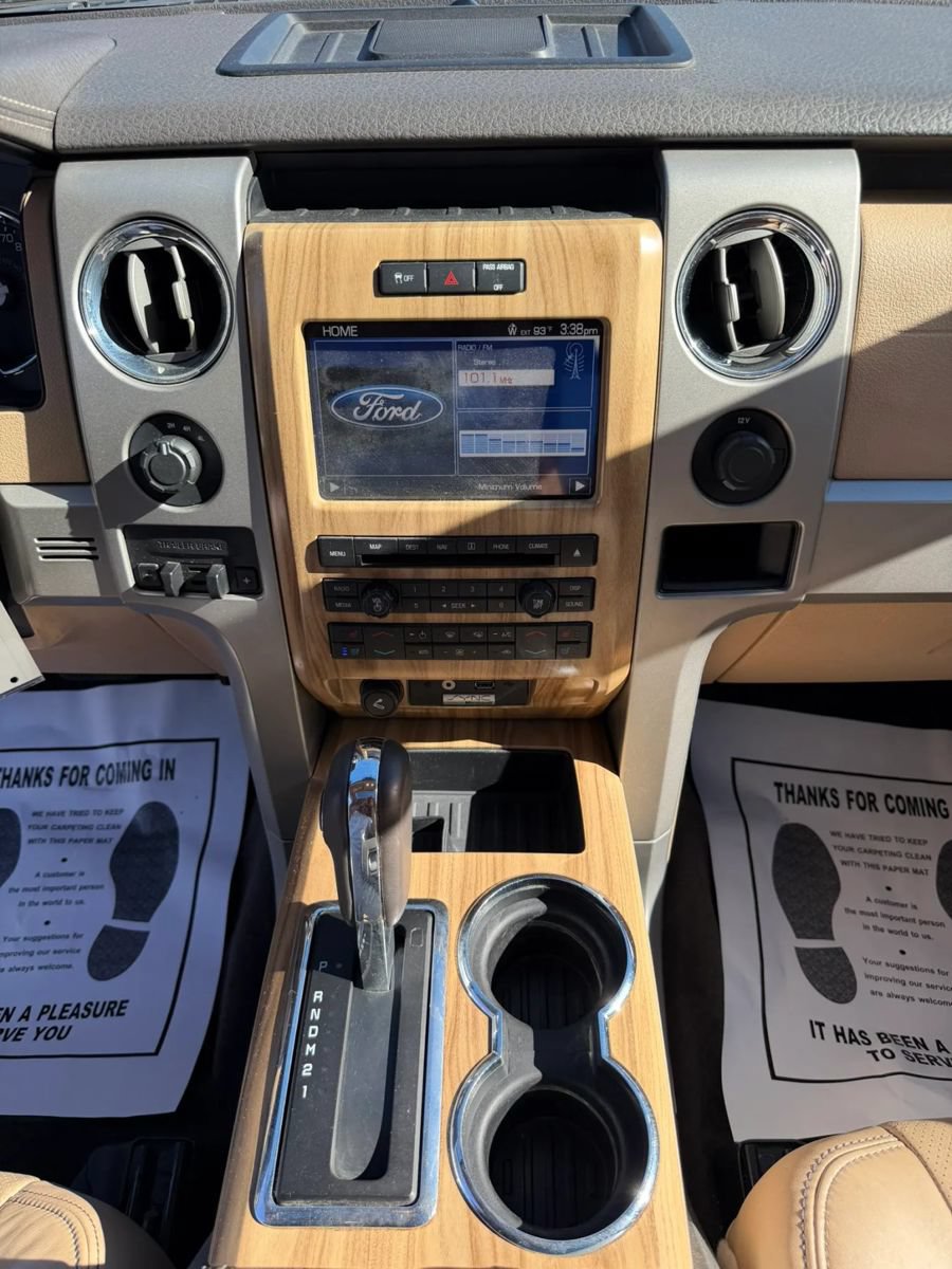 Used 2011 Ford F150 Lariat w/ Lariat Chrome Pkg AWD/4WD image 15
