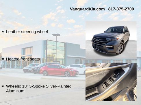 Used 2023 Ford Explorer XLT w/ Equipment Group 202A image 18