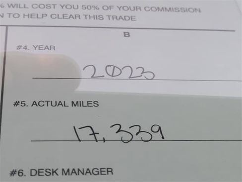 Used 2023 RAM 3500 Limited image 9