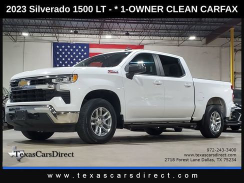 Used 2023 Chevrolet Silverado 1500 LT w/ Z71 Off-Road Package AWD/4WD image 1