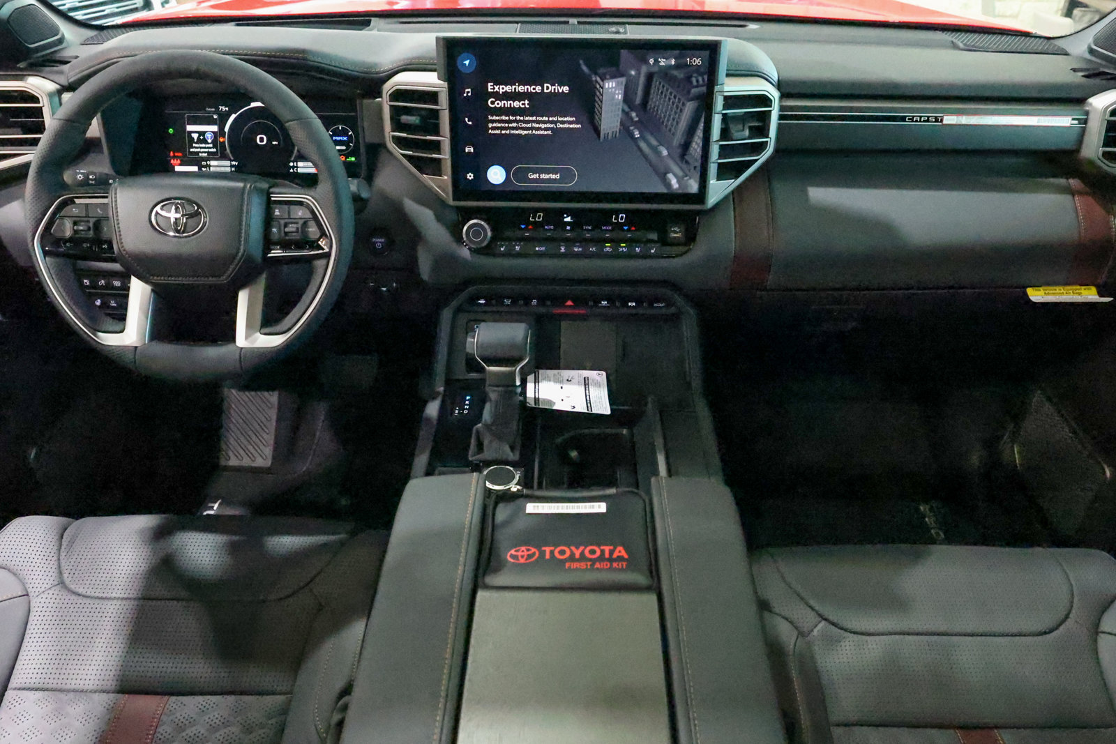 New 2026 Toyota Tundra Capstone AWD/4WD image 2