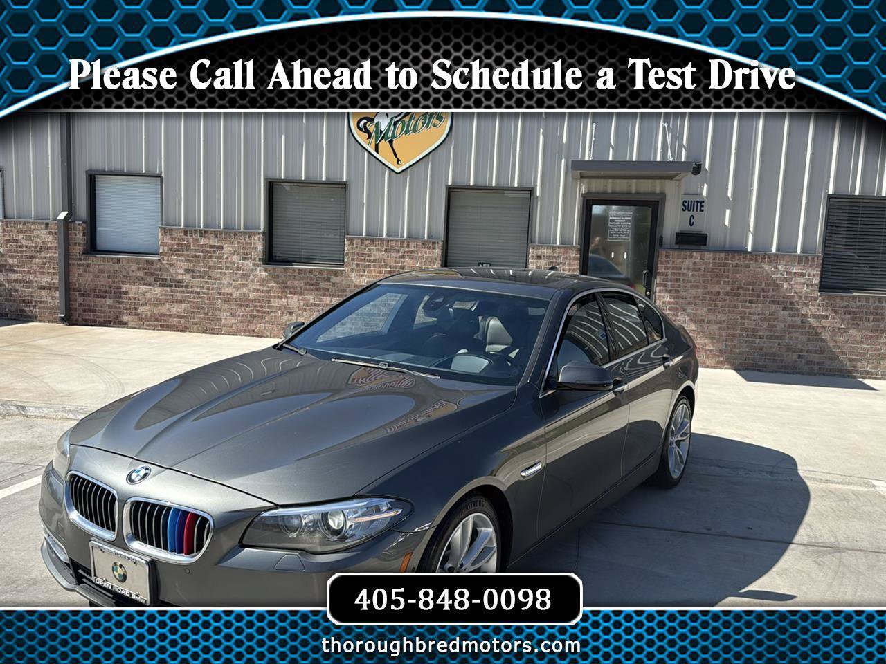 Used 2014 BMW 535i xDrive Sedan AWD/4WD image 1