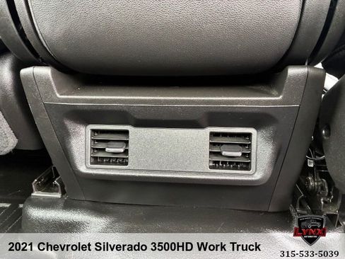 Used 2021 Chevrolet Silverado 3500 W/T w/ WT Fleet Convenience Package AWD/4WD image 28