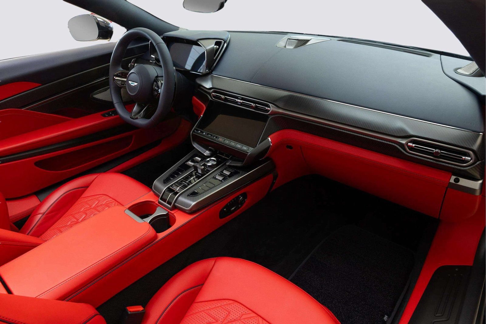 New 2026 Aston Martin Vanquish Convertible RWD image 35