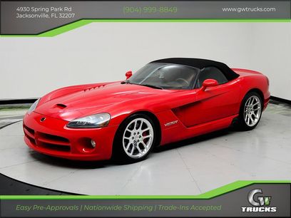 Used 2005 Dodge Viper SRT-10
