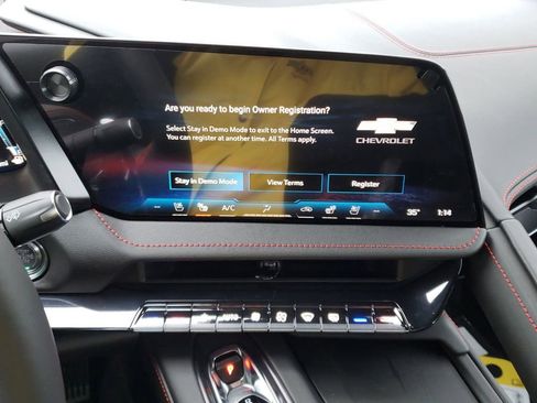 New 2026 Chevrolet Corvette Stingray w/ Stealth Interior Trim Package image 16