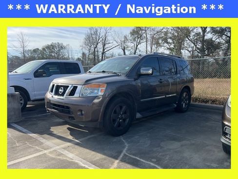 Used 2014 Nissan Armada Platinum w/ Platinum Reserve Package image 1