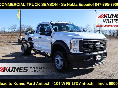 New 2024 Ford F550 4x4 SuperCab Super Duty image 1