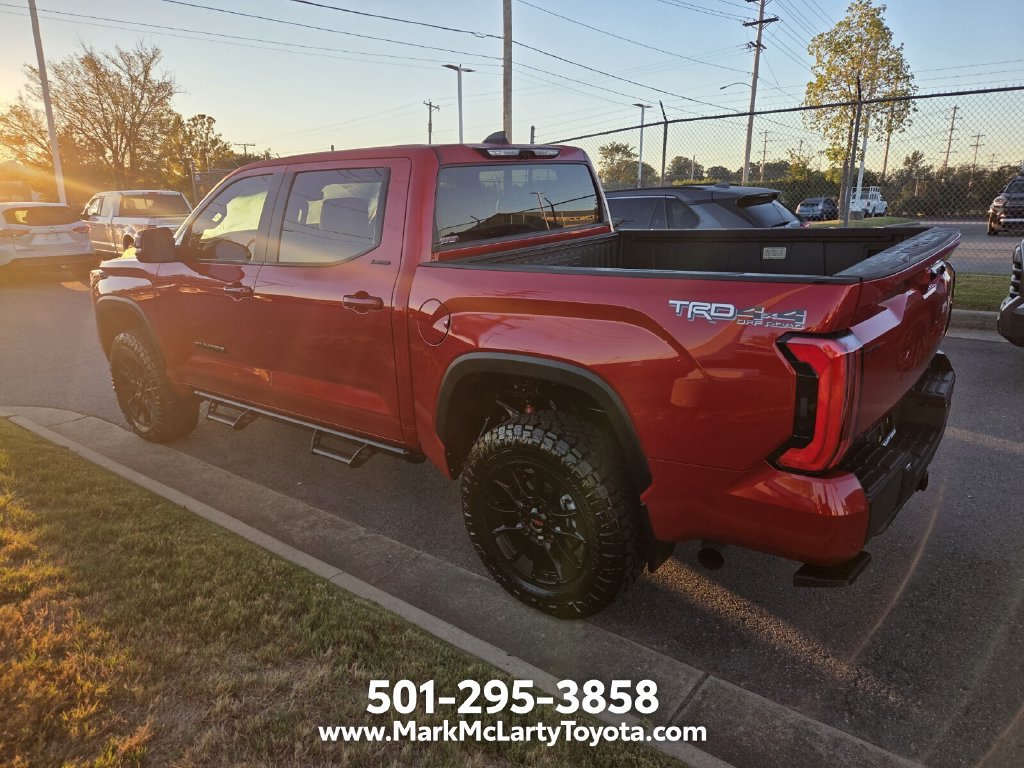 Used 2026 Toyota Tundra Limited w/ TRD Off-Road Package AWD/4WD image 5