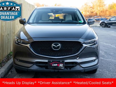 Used 2019 MAZDA CX-5 Grand Touring w/ GT Premium Package image 2
