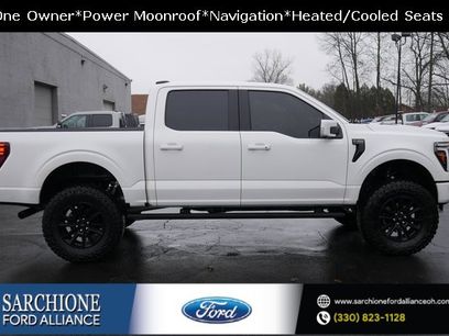 Used 2024 Ford F150 Platinum w/ Equipment Group 702A High