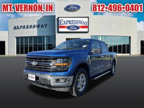 Used 2025 Ford F150 XLT w/ Equipment Group 301A Standard AWD/4WD image 2