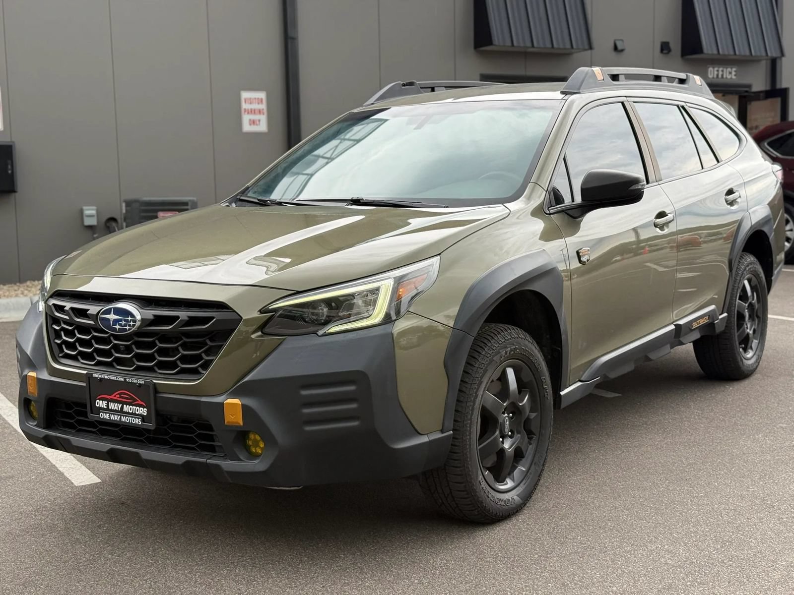 Used 2022 Subaru Outback Wilderness AWD/4WD image 1