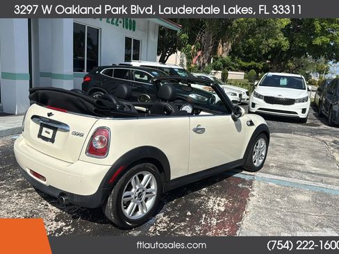 Used 2012 MINI Cooper Convertible FWD image 11