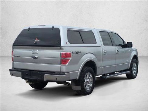 Used 2011 Ford F150 Lariat w/ Lariat Chrome Pkg image 5