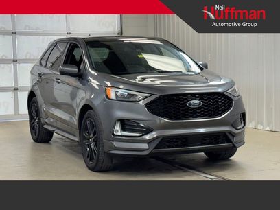 Used 2022 Ford Edge ST-Line w/ Class II Trailer Tow Package