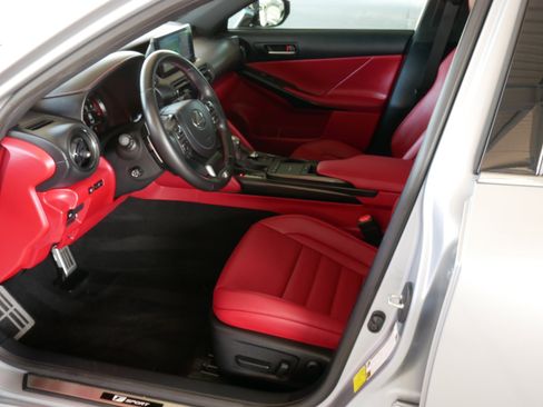 Used 2024 Lexus IS 350 F Sport w/ Navigation Package RWD image 4
