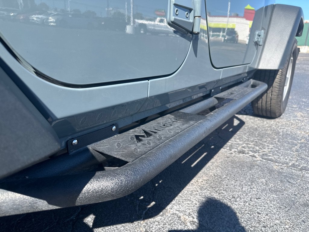 Used 2014 Jeep Wrangler Unlimited Sport w/ Quick Order Package 24S AWD/4WD image 8
