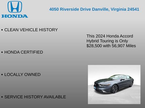 Used 2024 Honda Accord Touring image 7