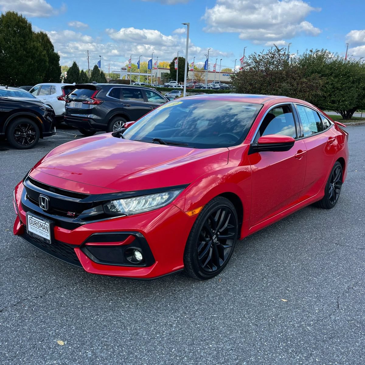 Used 2020 Honda Civic Si image 1
