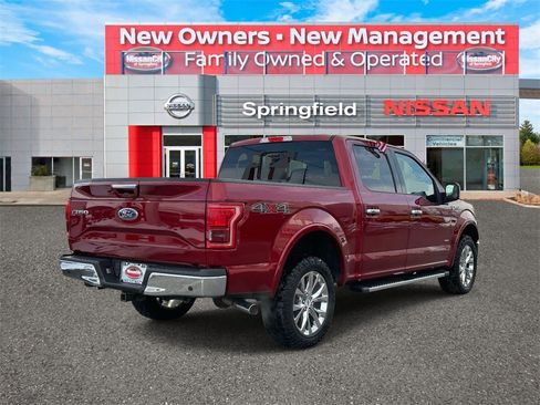 Used 2016 Ford F150 Lariat w/ Equipment Group 502A Luxury image 5
