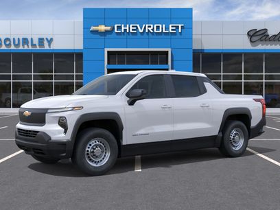 New 2026 Chevrolet Silverado EV W/T