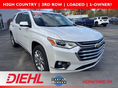 Used 2020 Chevrolet Traverse High Country w/ LPO, Floor Liner Package