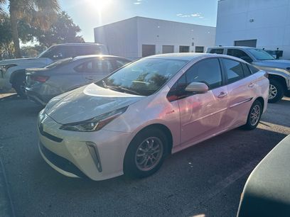 Used 2020 Toyota Prius XLE