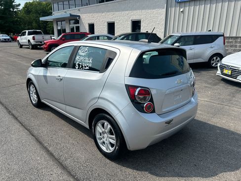 Used 2015 Chevrolet Sonic LT w/ Advanced Safety Package FWD image 5