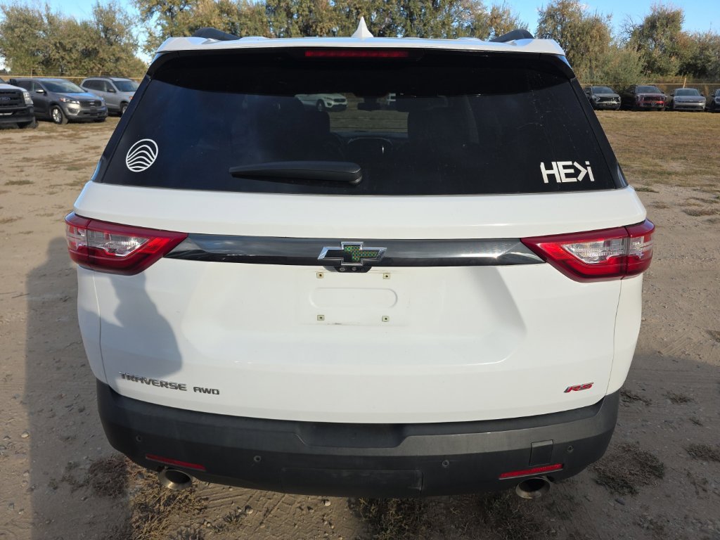Used 2020 Chevrolet Traverse RS AWD/4WD image 4