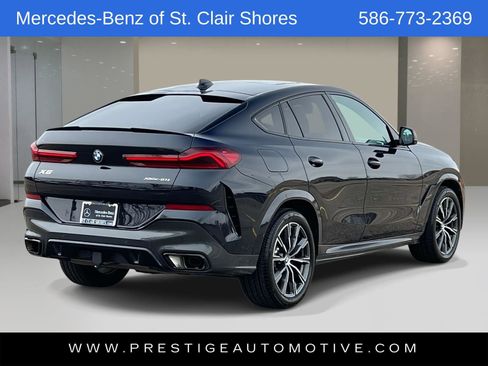 Used 2023 BMW X6 xDrive40i w/ M Sport Package image 6