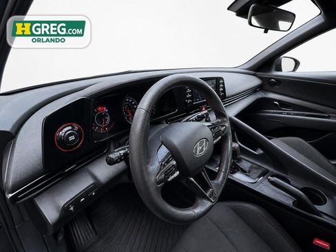 Used 2022 Hyundai Elantra N Line FWD image 7