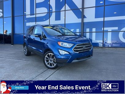 Used 2021 Ford EcoSport Titanium
