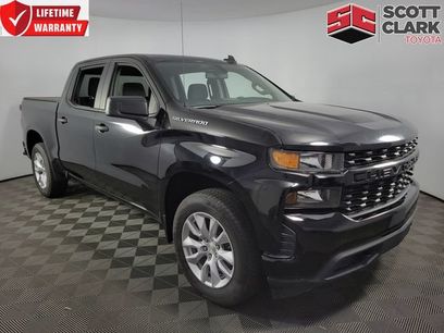 Used 2021 Chevrolet Silverado 1500 Custom