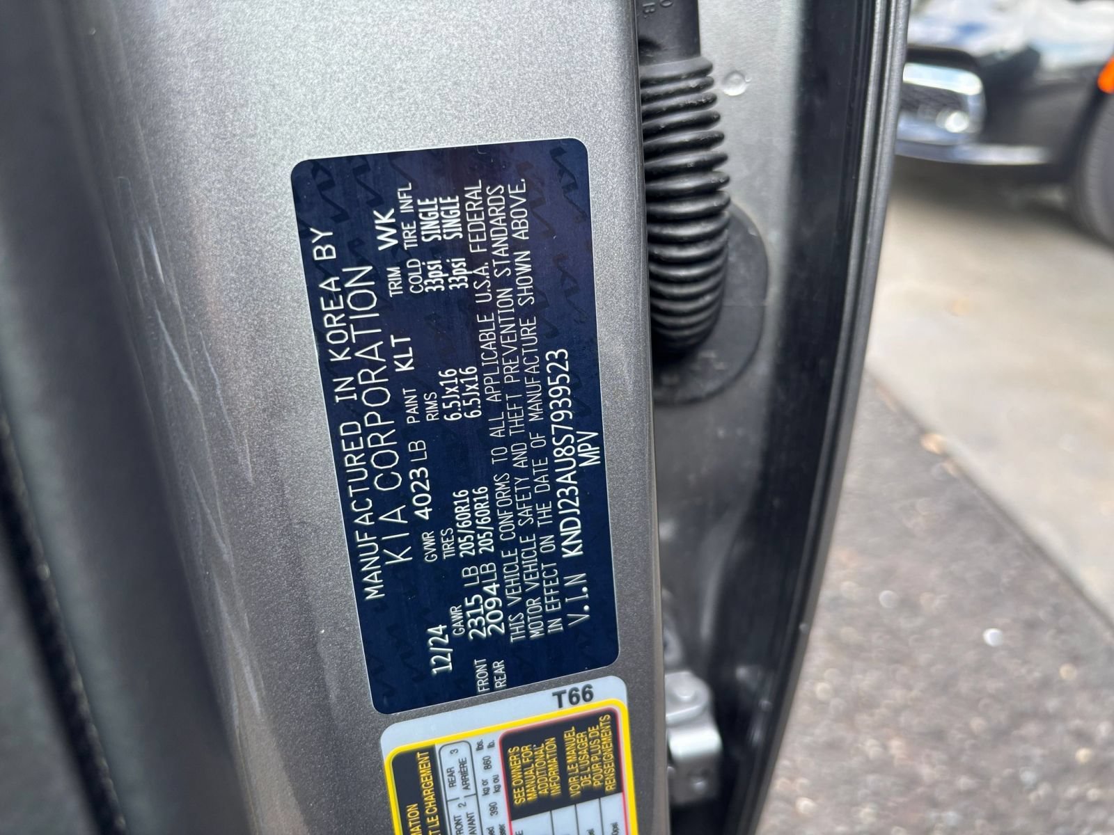 Used 2025 Kia Soul LX w/ LX Technology Package FWD image 26