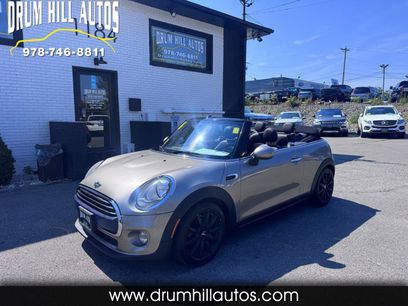 Used 2016 MINI Cooper Convertible