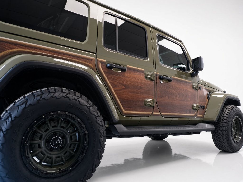 New 2026 Jeep Wrangler Unlimited Sahara AWD/4WD image 25
